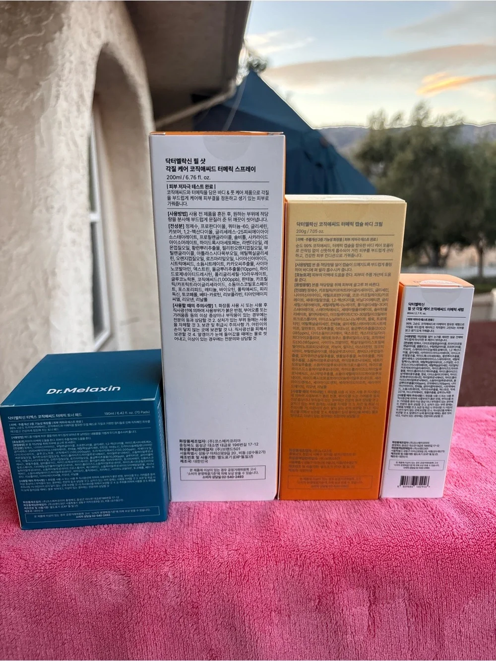 Dr. Melaxin complete dr